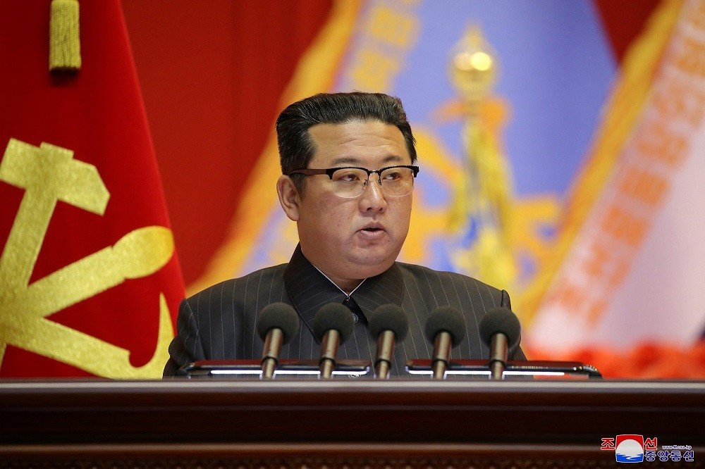 (01.01) Chủ tịch Triều Tiên Kim Jong-un vừa kỷ niệm 10 năm cầm quyền của mình. (Nguồn KCNA)