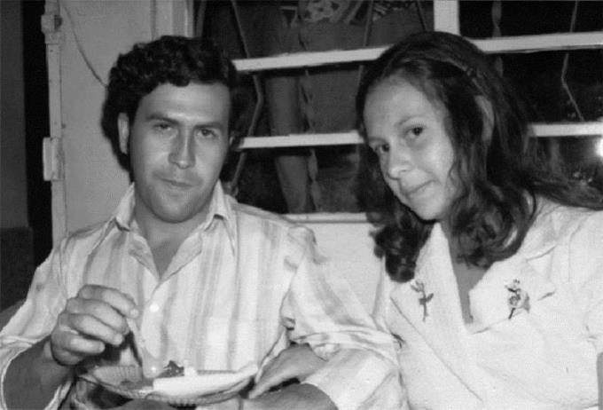 Pablo Escobar và Maria trong những lần hẹn hò đầu tiên