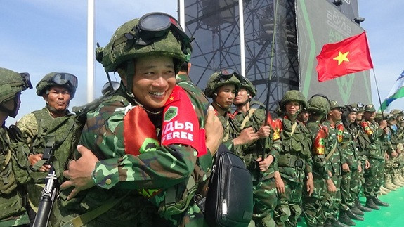 Công binh Việt Nam tham gia phái bộ hòa bình tại biên giới Sudan  - 2