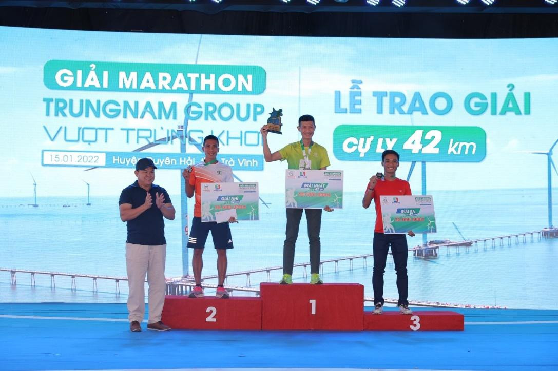 Marathon Trung Nam Vượt trùng khơi ghi dấu ấn ở Trà Vinh - 4
