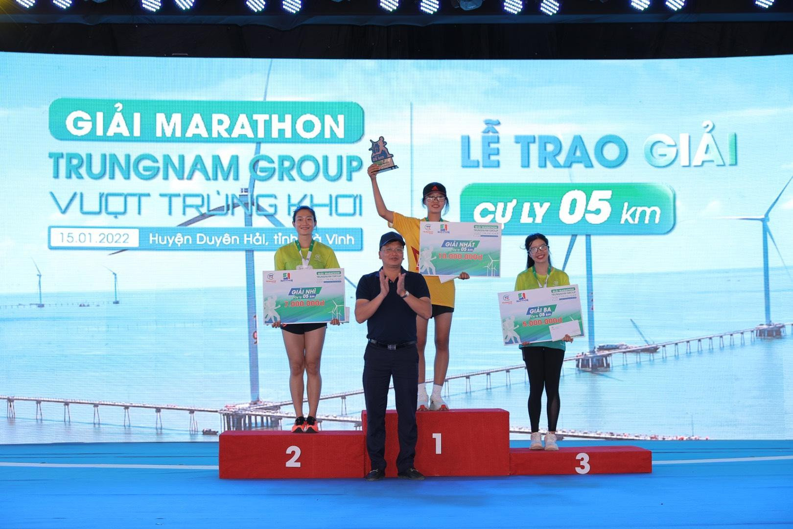 Marathon Trung Nam Vượt trùng khơi ghi dấu ấn ở Trà Vinh - 5