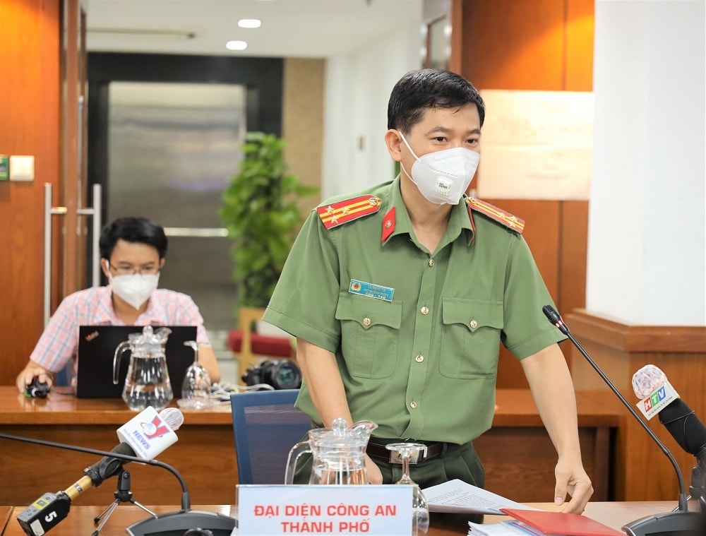 Công an TP.HCM xử lý 347 vụ việc ném chất bẩn, đe dọa đòi nợ - 1