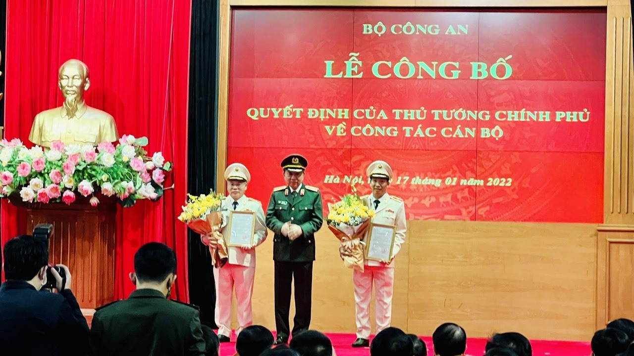 Thiếu tướng Nguyễn Văn Long được bổ nhiệm giữ chức Thứ trưởng Bộ Công an - 1