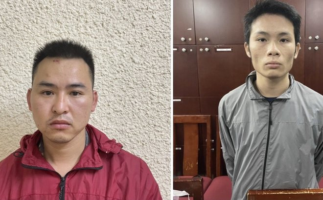 2 kẻ cướp xông vào phòng vợ chồng ở Hà Nội nổ súng ép đưa 100 tỷ, còn dọa giết cả nhà-2