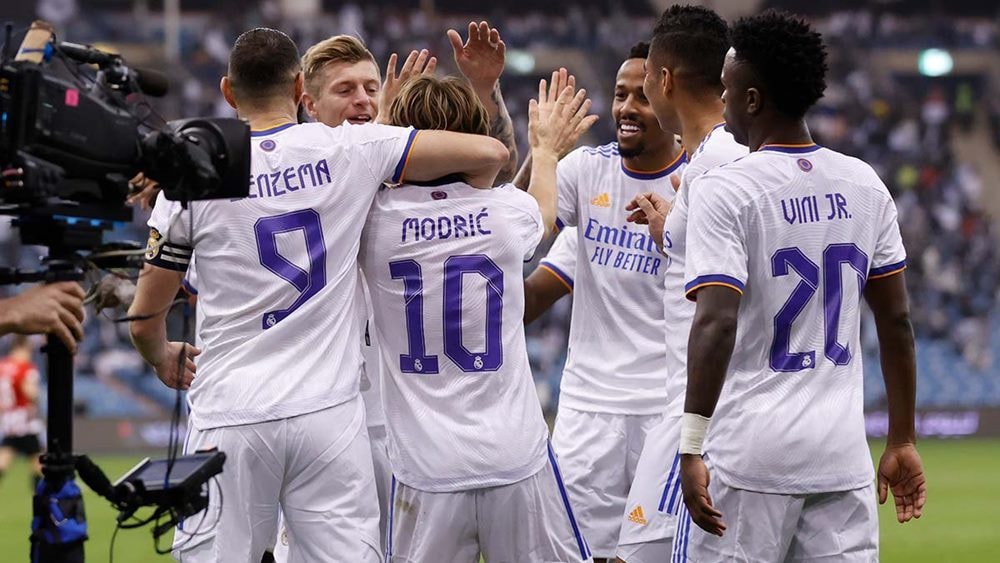 Modric và Benzema lập công, Real đoạt Siêu cúp Tây Ban Nha