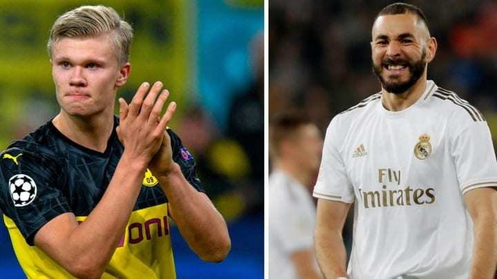 Benzema ra đi nếu Real Madrid ký Haaland