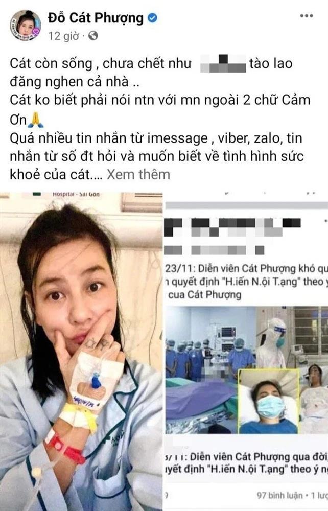 Cẩm Ly hoang mang tột độ khi nghe tin mình qua đời vì bệnh nặng-3