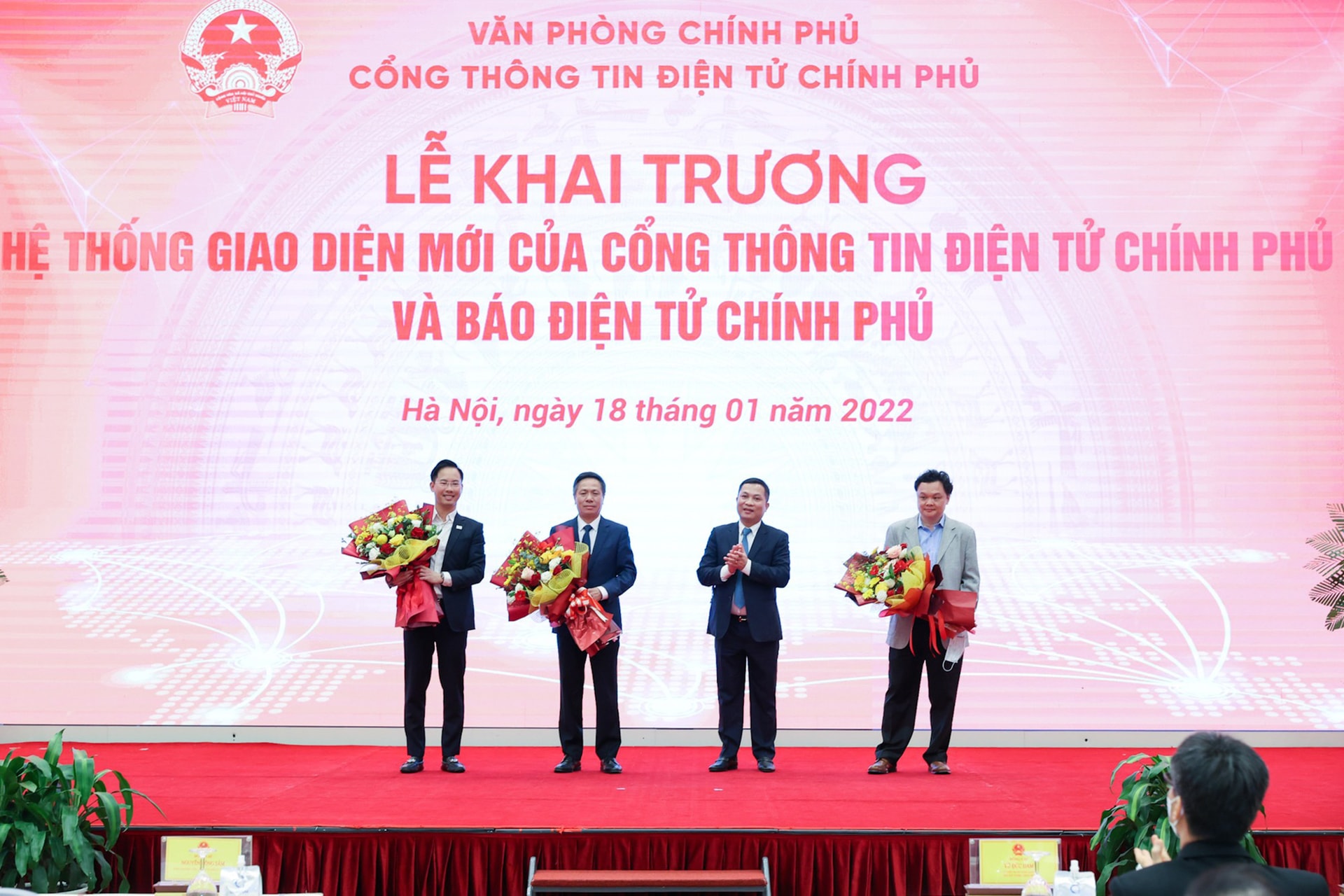 Cổng TTĐT Chính phủ, Báo điện tử Chính phủ: Giao diện mới, bước phát triển mới - Ảnh 3.