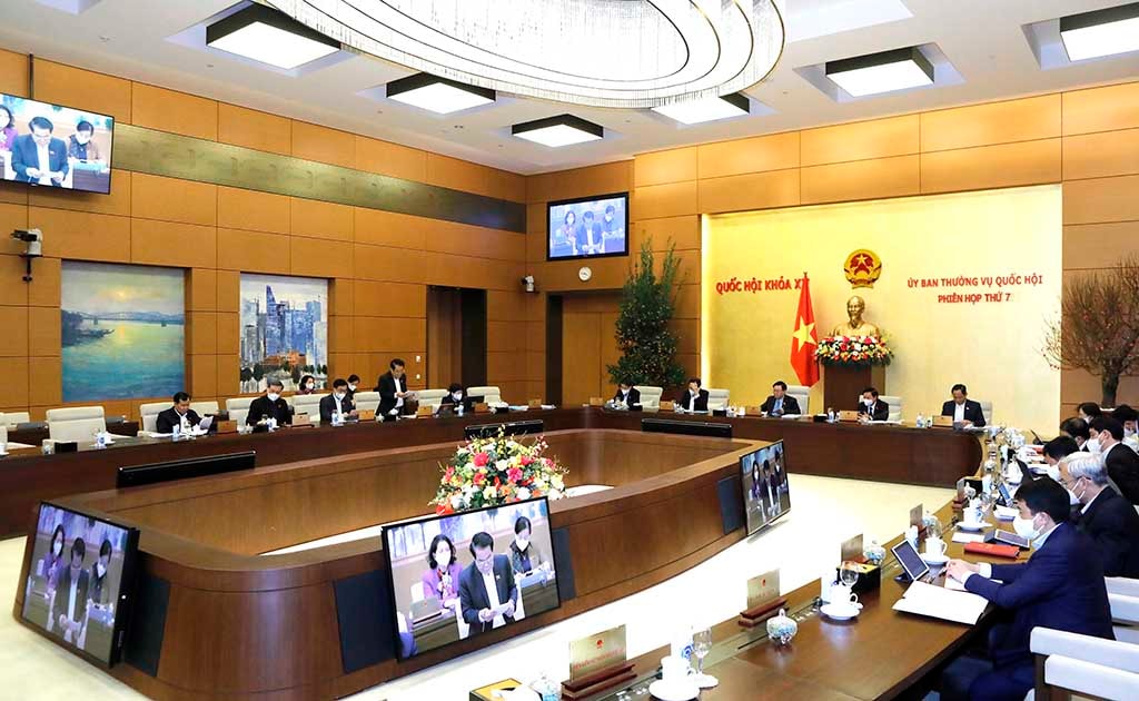 Ủy ban Thường vụ Quốc hội xem xét báo cáo công tác dân nguyện - Ảnh 1. Ủy ban Thường vụ Quốc hội xem xét báo cáo công tác dân nguyện - Ảnh 1.