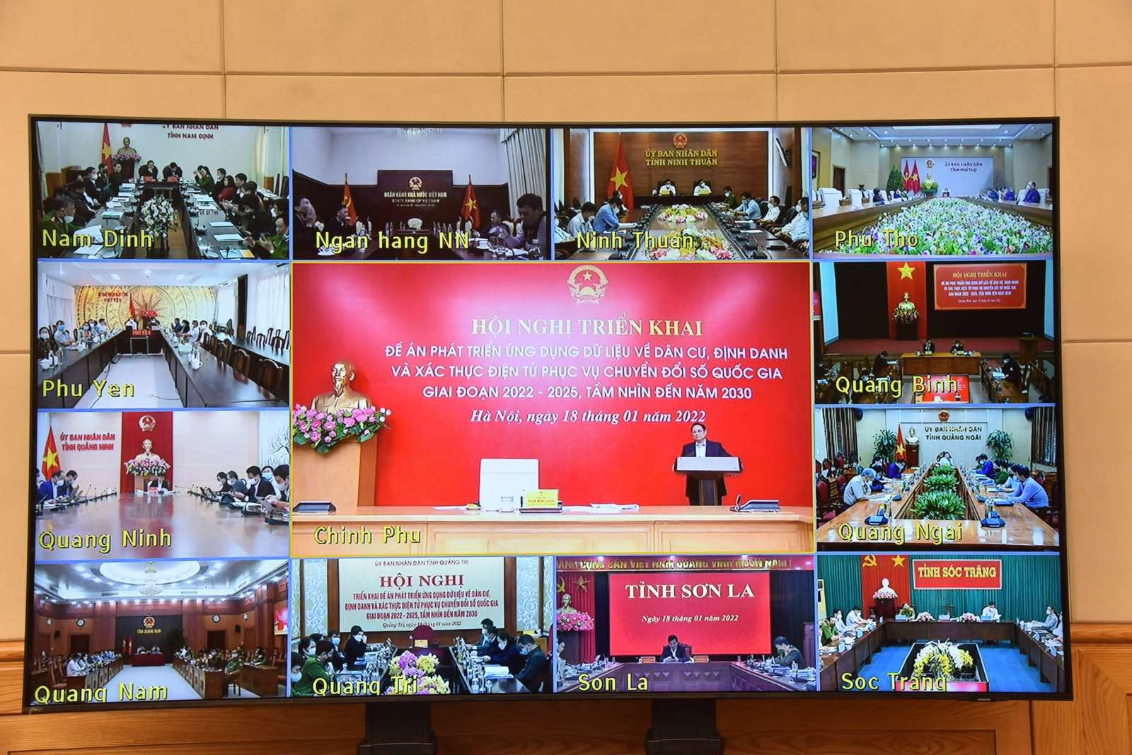 Thủ tướng Phạm Minh Chính: Nỗ lực xây dựng được cơ sở dữ liệu lớn về người dân, thúc đẩy chuyển đổi số quốc gia - Ảnh 7. Thủ tướng Phạm Minh Chính: Nỗ lực xây dựng được cơ sở dữ liệu lớn về người dân, thúc đẩy chuyển đổi số quốc gia - Ảnh 7.