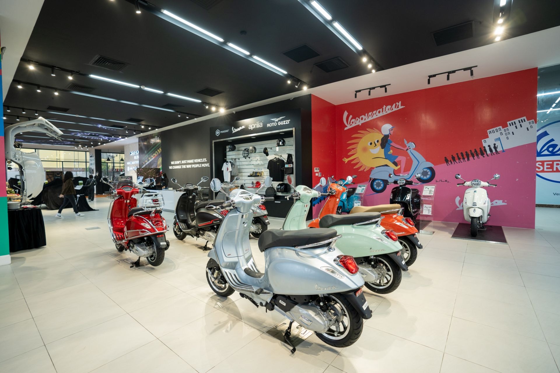 Showroom Motoplex tại Hà Nội