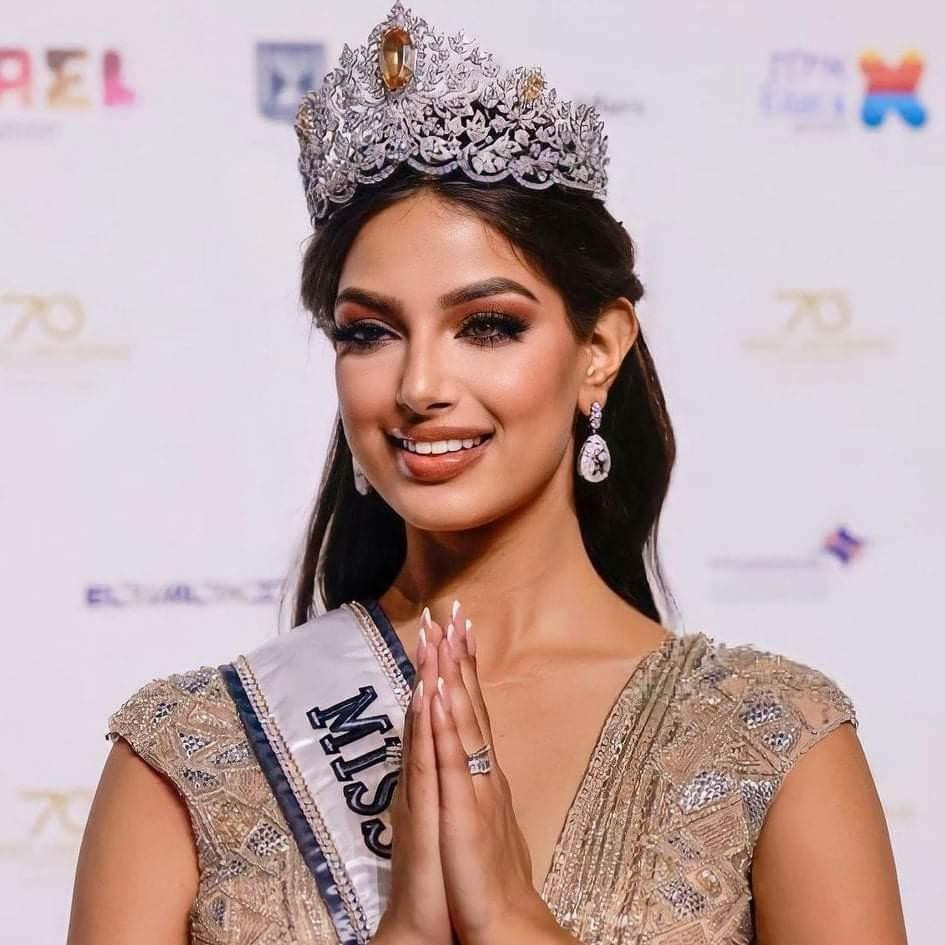 Miss Universe 2021 tăng cân, từ đại mỹ nhân thành bà thím-7