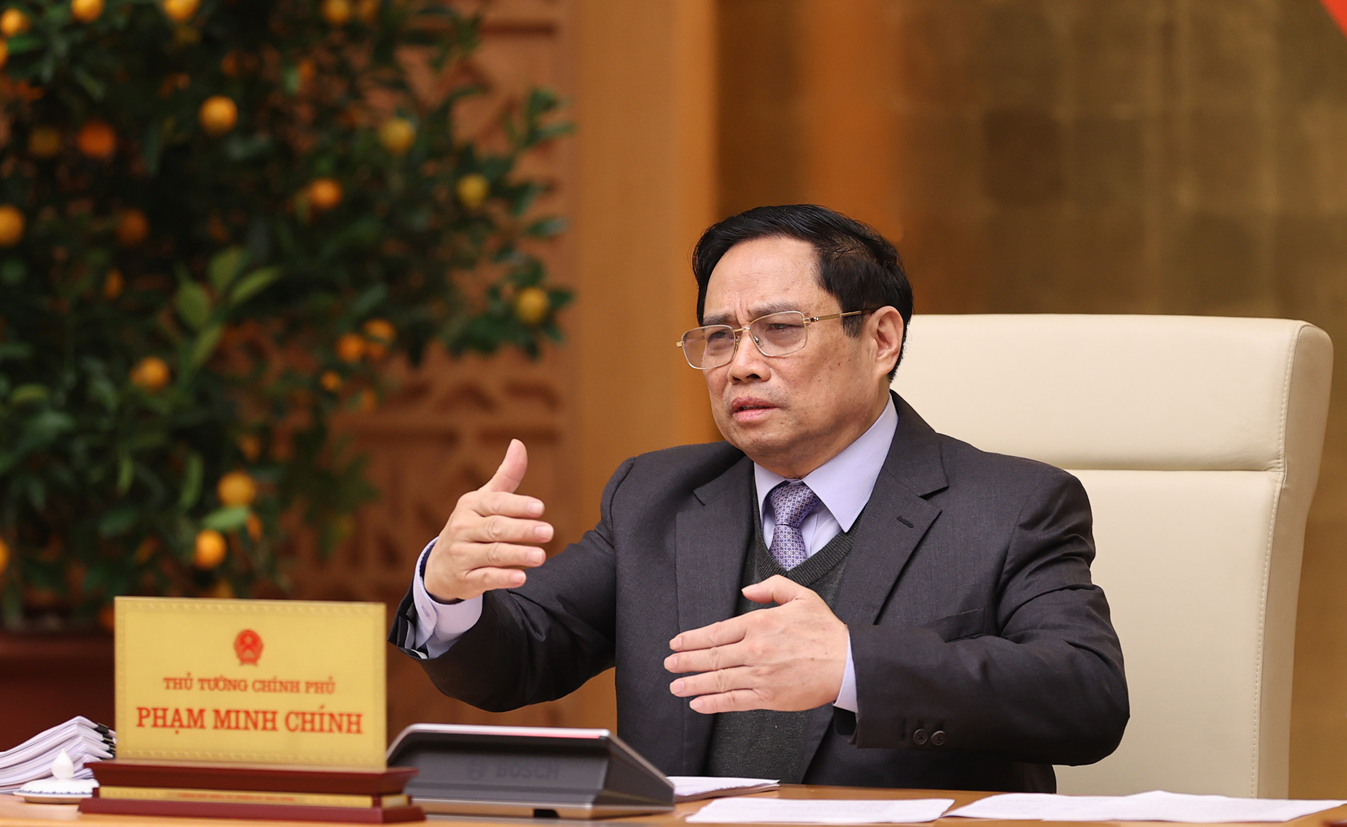 Loạt ảnh: Thủ tướng chủ trì Phiên họp chính phủ chuyên đề về xây dựng pháp luật - Ảnh 5.