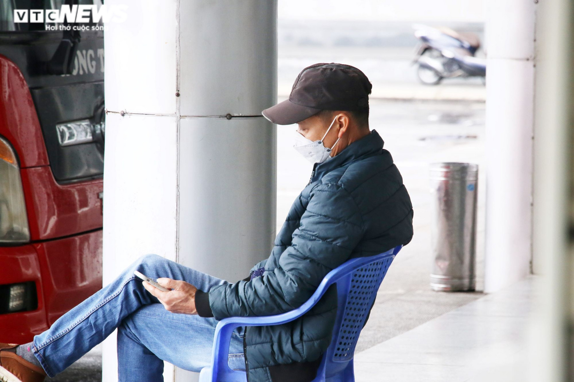 Ảnh: Bến xe, nhà ga ở TP Đà Nẵng vắng khách những ngày cuối năm - 3