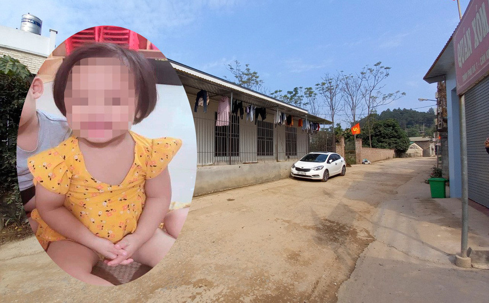 Bé gái 3 tuổi bị đinh găm vào đầu: Tình nhân của người mẹ là nghi phạm - 1