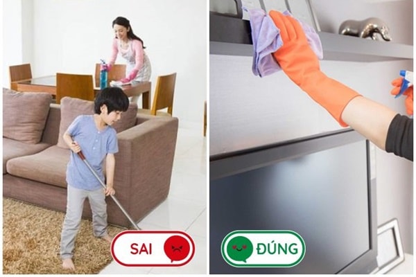 Dọn nhà đón Tết mà không biết những mẹo này, bảo sao còng lưng làm cả ngày mà vẫn như bãi chiến trường-1