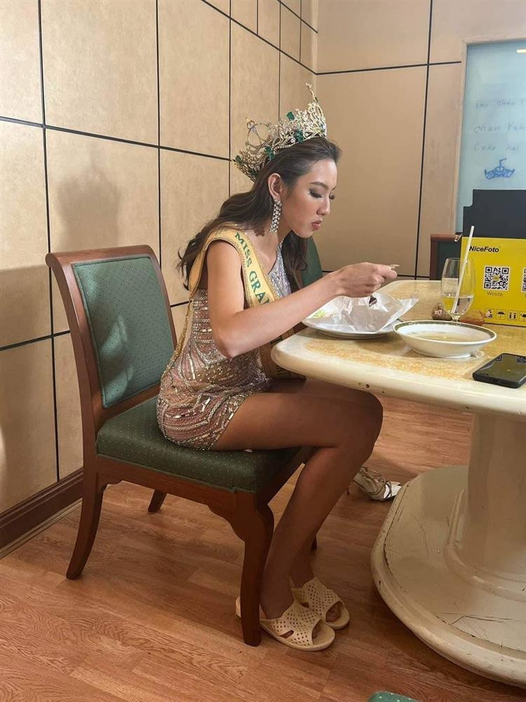 Hoa hậu Thùy Tiên liên tiếp bị nghi vấn ở bẩn-5