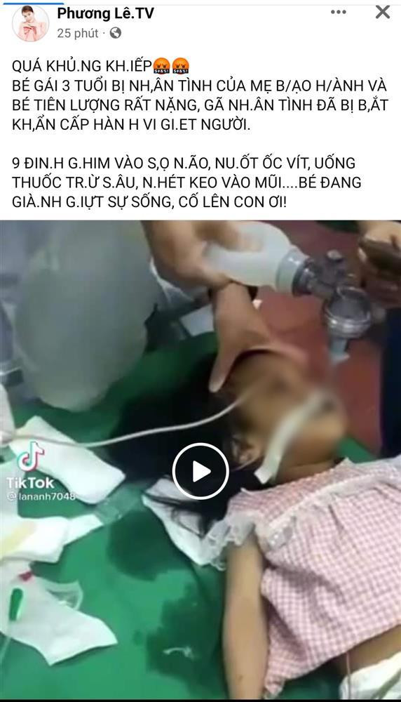 Đăng clip nhạy cảm, HH Phương Lê bị nghi đu bám vụ bé bị găm đinh-1