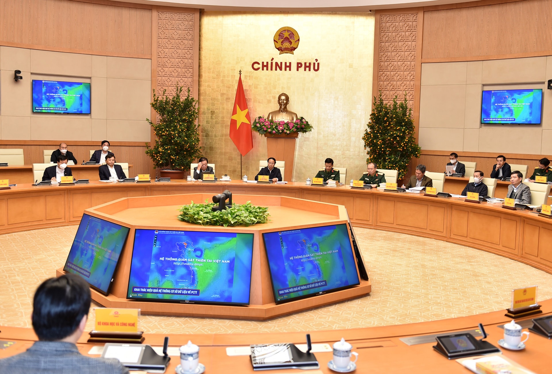 Không chủ quan, không để bị động, bất ngờ trong phòng chống thiên tai - Ảnh 5. Không chủ quan, không để bị động, bất ngờ trong phòng chống thiên tai - Ảnh 5.