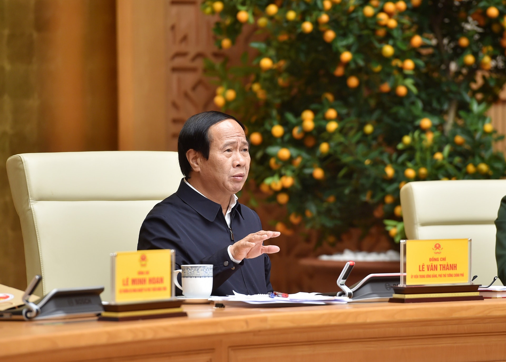 Không chủ quan, không để bị động, bất ngờ trong phòng chống thiên tai - Ảnh 1. Không chủ quan, không để bị động, bất ngờ trong phòng chống thiên tai - Ảnh 1.