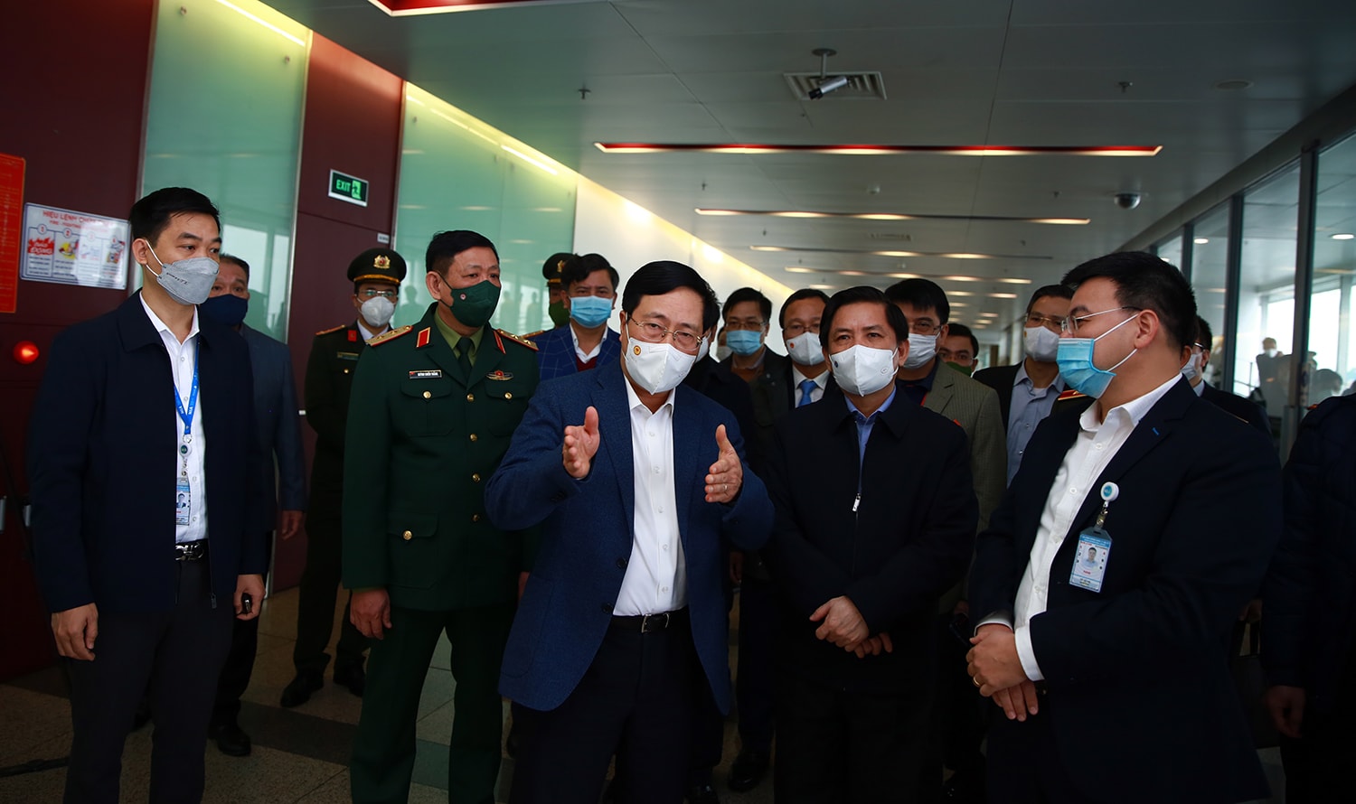 Phó Thủ tướng Thường trực: Bảo đảm tuyệt đối an ninh, an toàn hàng không - Ảnh 3. Phó Thủ tướng Thường trực: Bảo đảm tuyệt đối an ninh, an toàn hàng không - Ảnh 3.