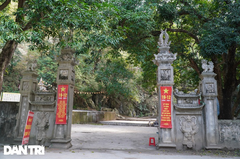 Lạ lùng chùa cổ ở Hà Nội có 