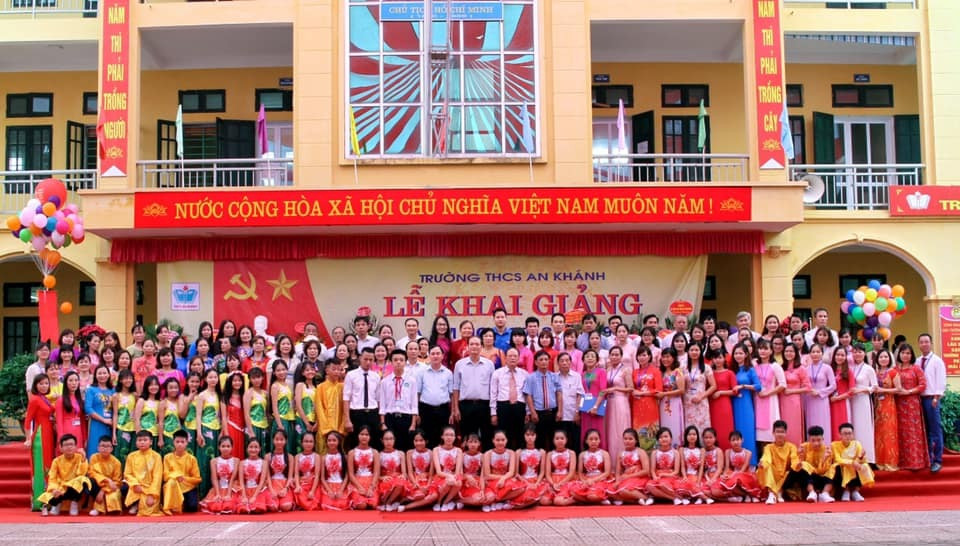 Trường THCS An Khánh – Hà Nội: 60 năm xây dựng, trưởng thành và phát triển - 1