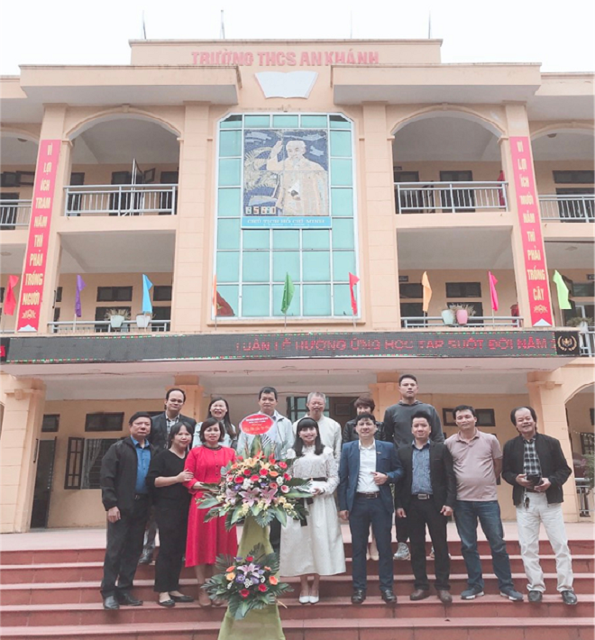 Trường THCS An Khánh – Hà Nội: 60 năm xây dựng, trưởng thành và phát triển - 2