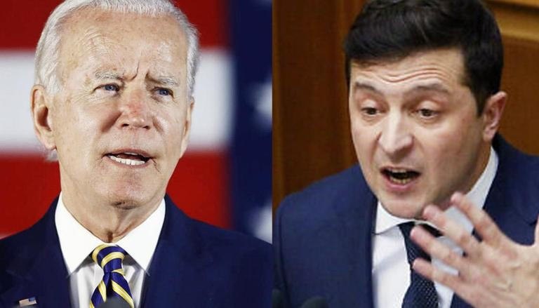 Tổng thống Mỹ Biden có tuyên bố dậy sóng, Ukraine 'nóng mặt' phản bác, NATO vội giải thích. (Nguồn: AP)