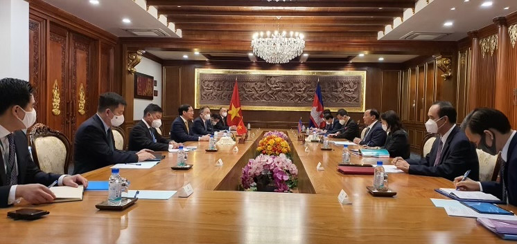 Việt Nam, Campuchia nhất trí triển khai hiệu quả các thỏa thuận hợp tác - Ảnh 2.