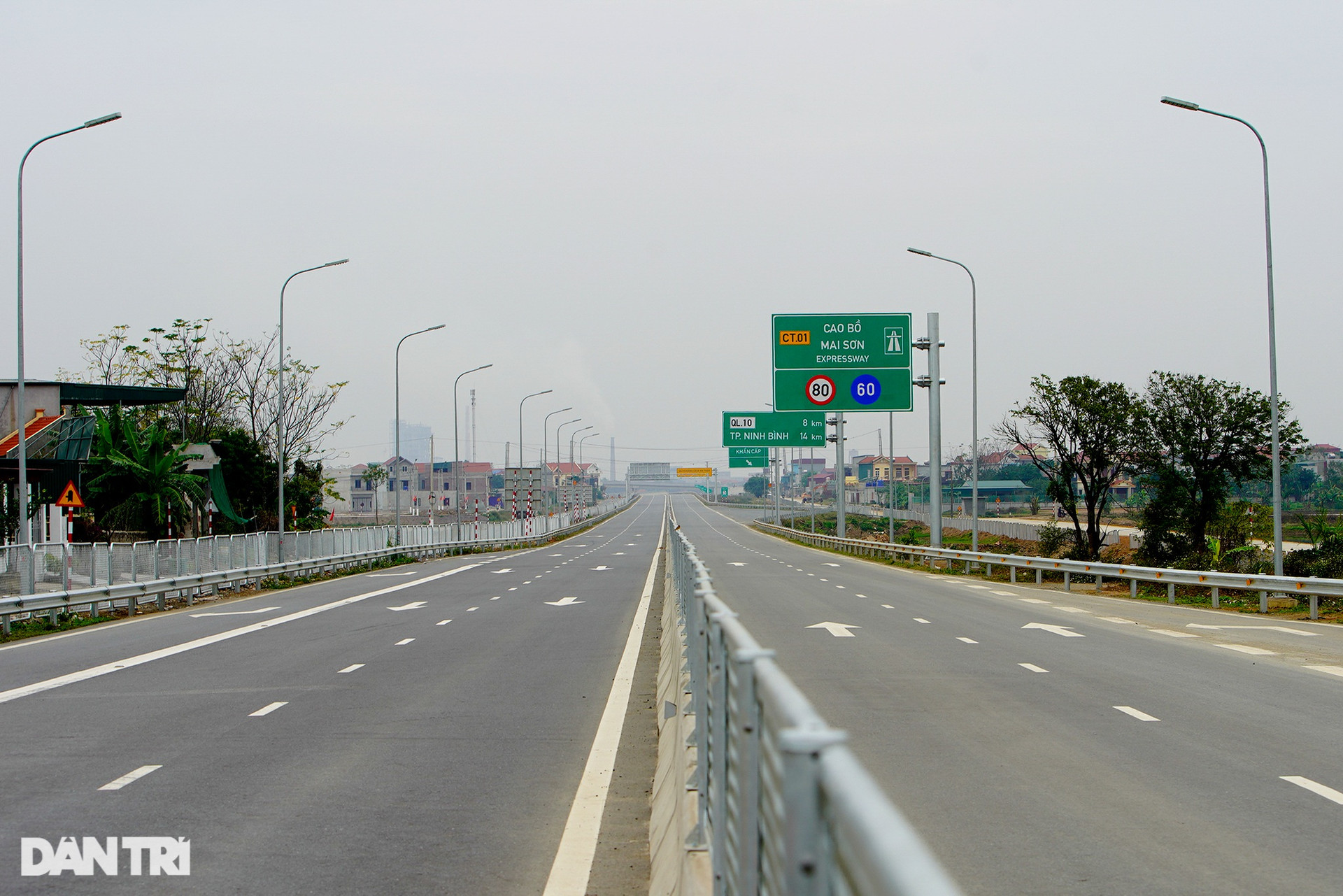 Toàn cảnh cao tốc Nam Định - Ninh Bình trước ngày thông xe - 14