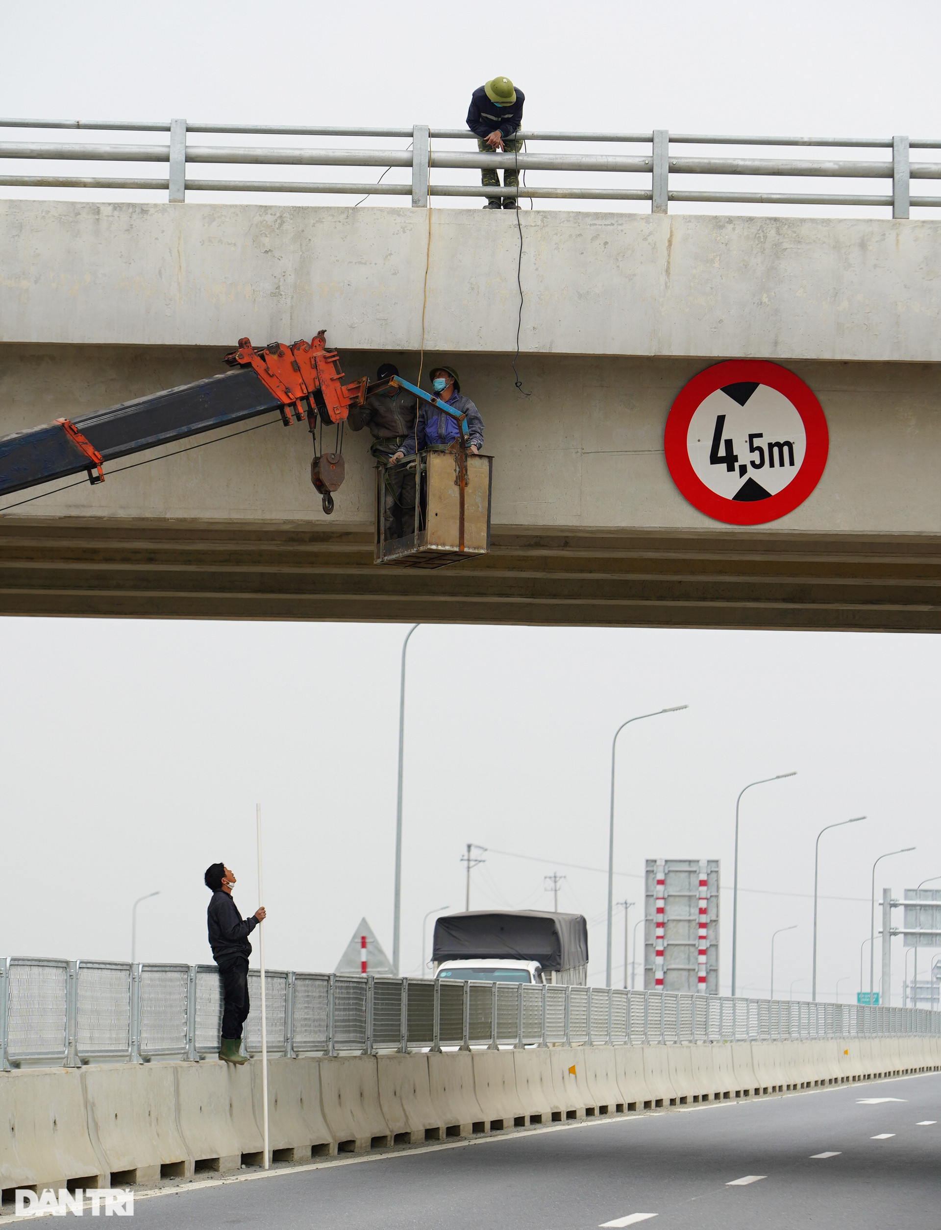 Toàn cảnh cao tốc Nam Định - Ninh Bình trước ngày thông xe - 12