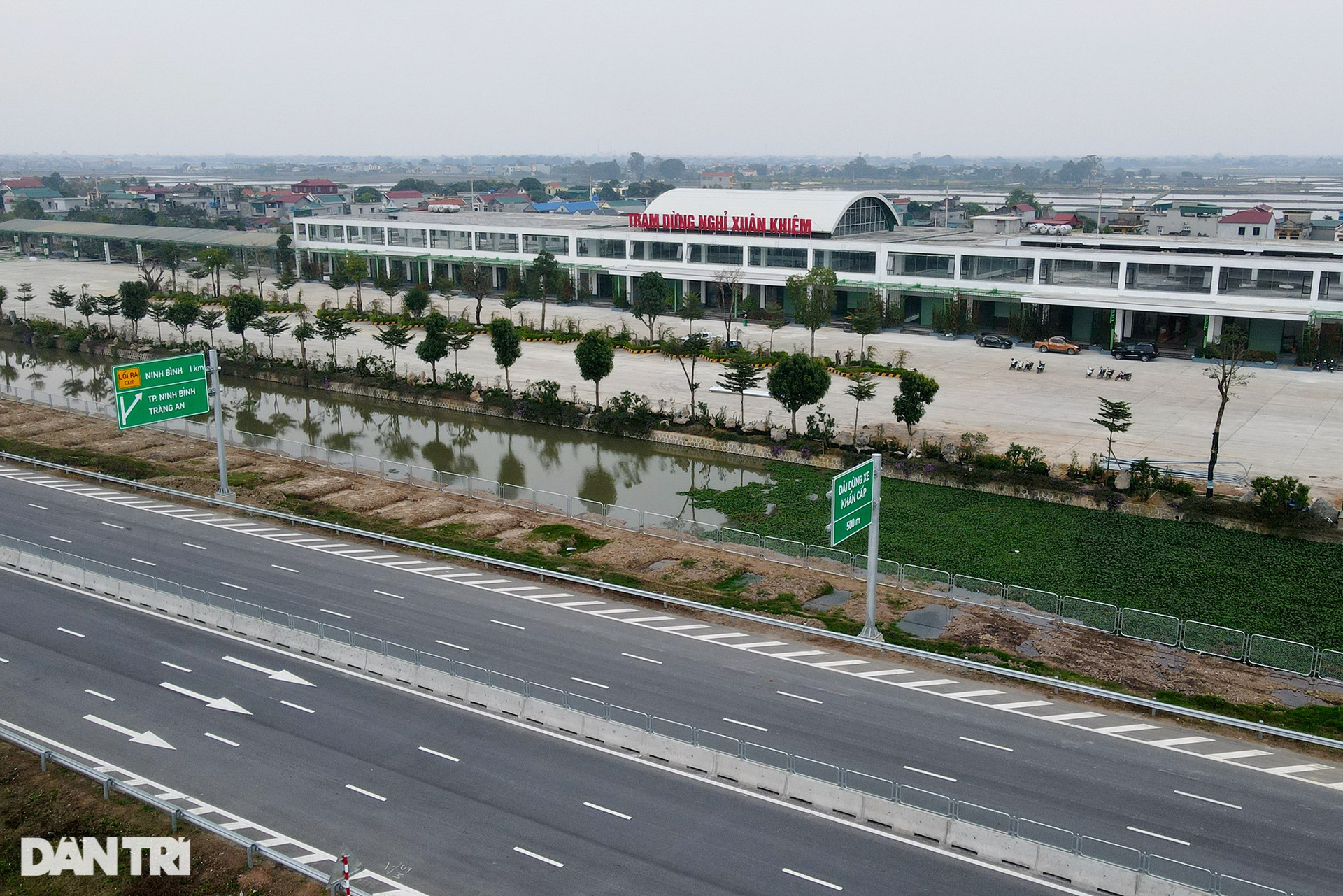 Toàn cảnh cao tốc Nam Định - Ninh Bình trước ngày thông xe - 11