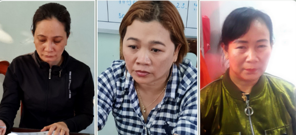 Giữ khẩn cấp 3 phụ nữ trong một nhóm lừa đảo hơn 20 tỷ đồng -0