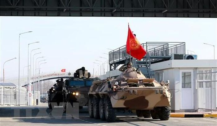 CSTO hoàn tất việc rút quân khỏi Kazakhstan sau khi bình ổn xong 