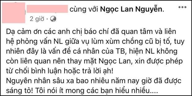 Thanh Bình khẳng định Á hậu nhận vơ, nói rõ tin đồn sống lỗi với vợ cũ-2