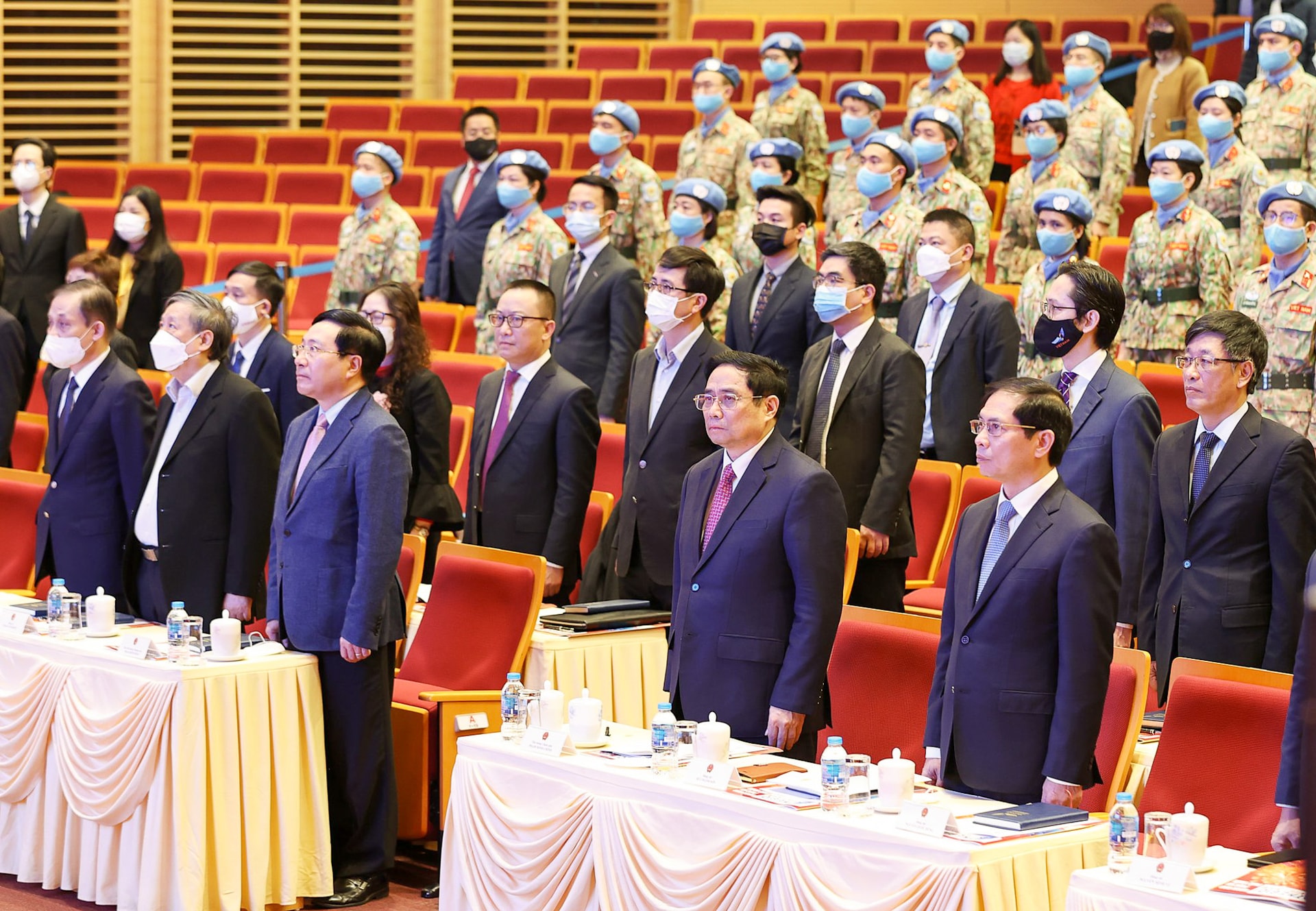 Chùm ảnh: Thủ tướng dự Hội nghị tổng kết 2 năm Việt Nam đảm nhiệm nhiệm vụ tại Hội đồng Bảo an LHQ - Ảnh 3. Chùm ảnh: Thủ tướng dự Hội nghị tổng kết 2 năm Việt Nam đảm nhiệm nhiệm vụ tại Hội đồng Bảo an LHQ - Ảnh 3.