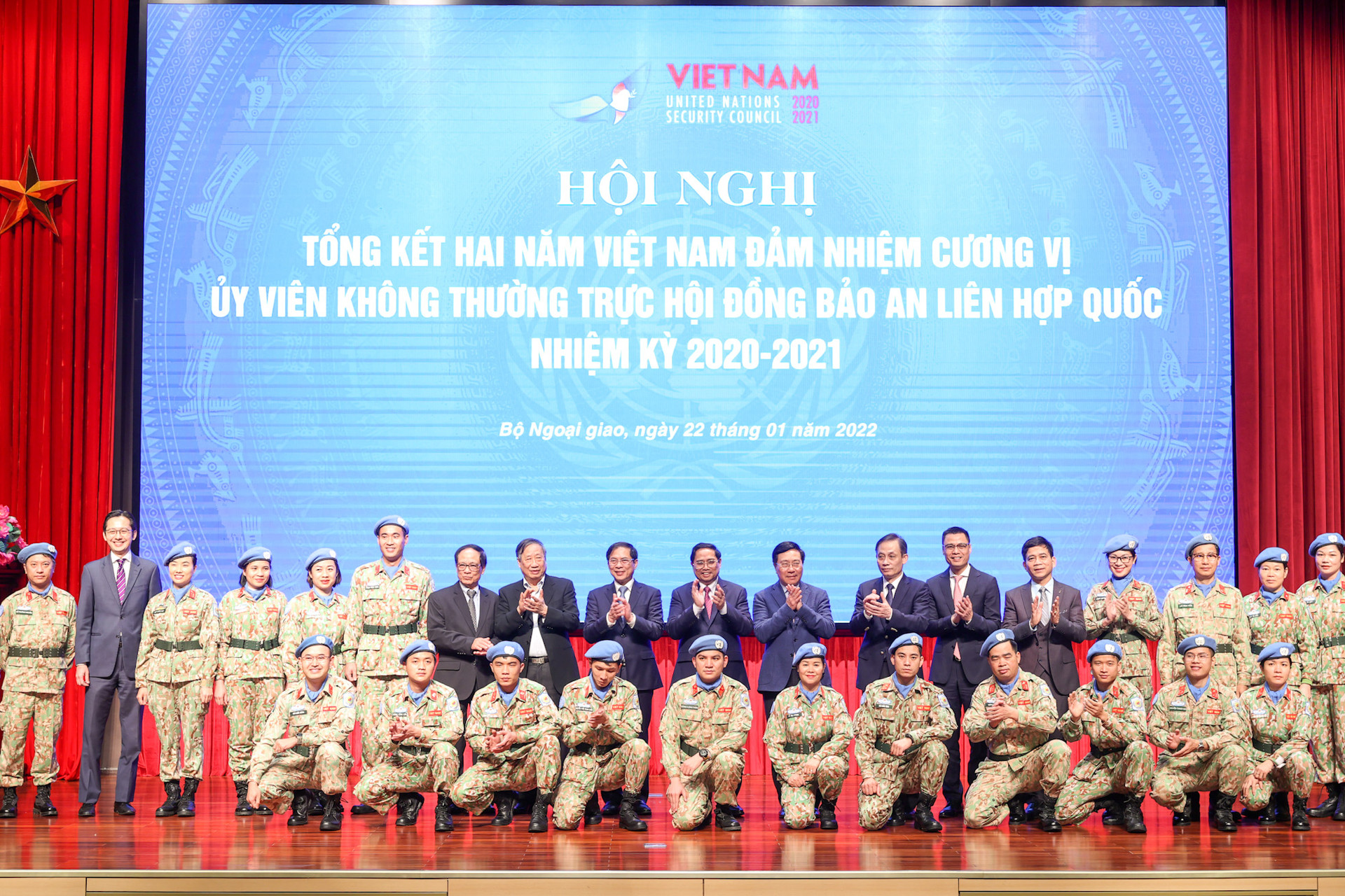 Chùm ảnh: Thủ tướng dự Hội nghị tổng kết 2 năm Việt Nam đảm nhiệm nhiệm vụ tại Hội đồng Bảo an LHQ - Ảnh 10.