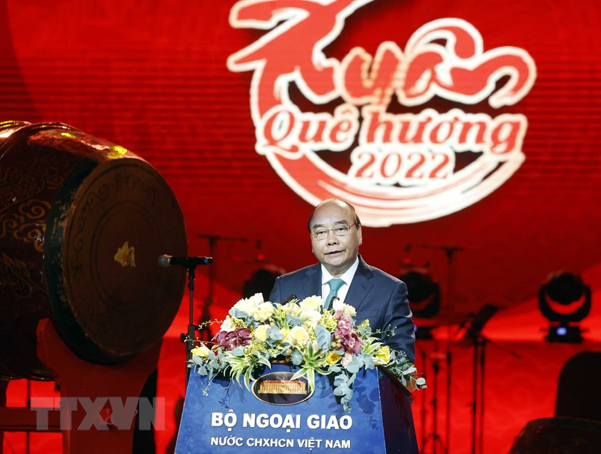 Chủ tịch nước Nguyễn Xuân Phúc: Vận mệnh mới tốt đẹp hơn nhất định sẽ đến trong năm Nhâm Dần 2022 - Ảnh 2.