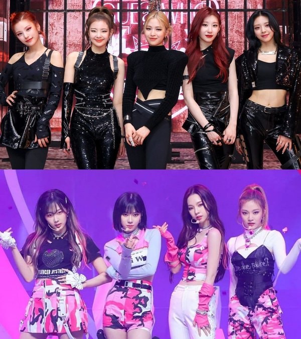 ITZY-aespa