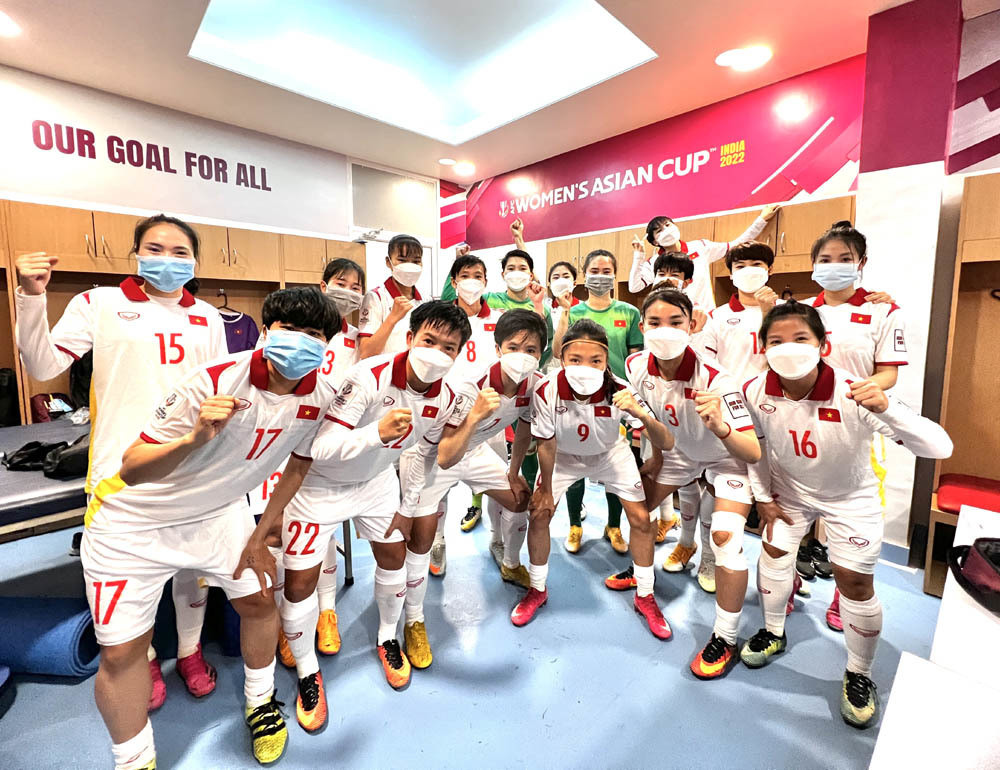 HLV Mai Đức Chung: Tuyển nữ Việt Nam chơi quả cảm trước Hàn Quốc