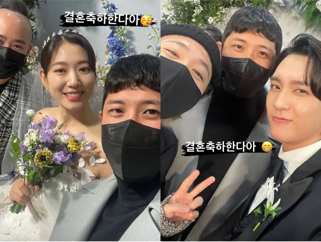 Park Shin Hye khóc trong đám cưới hứa bên Choi Tae Joon mãi mãi