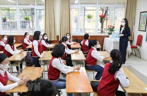 Hà Nội chuẩn bị đón học sinh trở lại trường sau Tết Nguyên đán