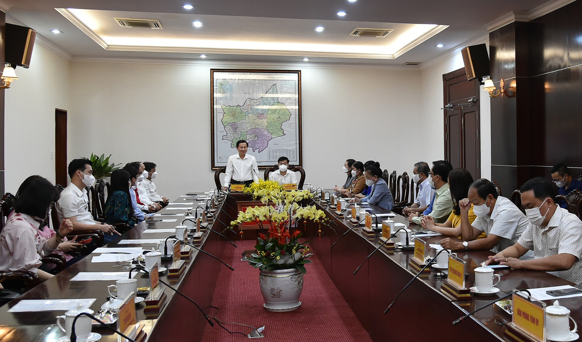 Phó Thủ tướng Lê Minh Khái thăm, chúc Tết tại Bình Phước - Ảnh 4.
