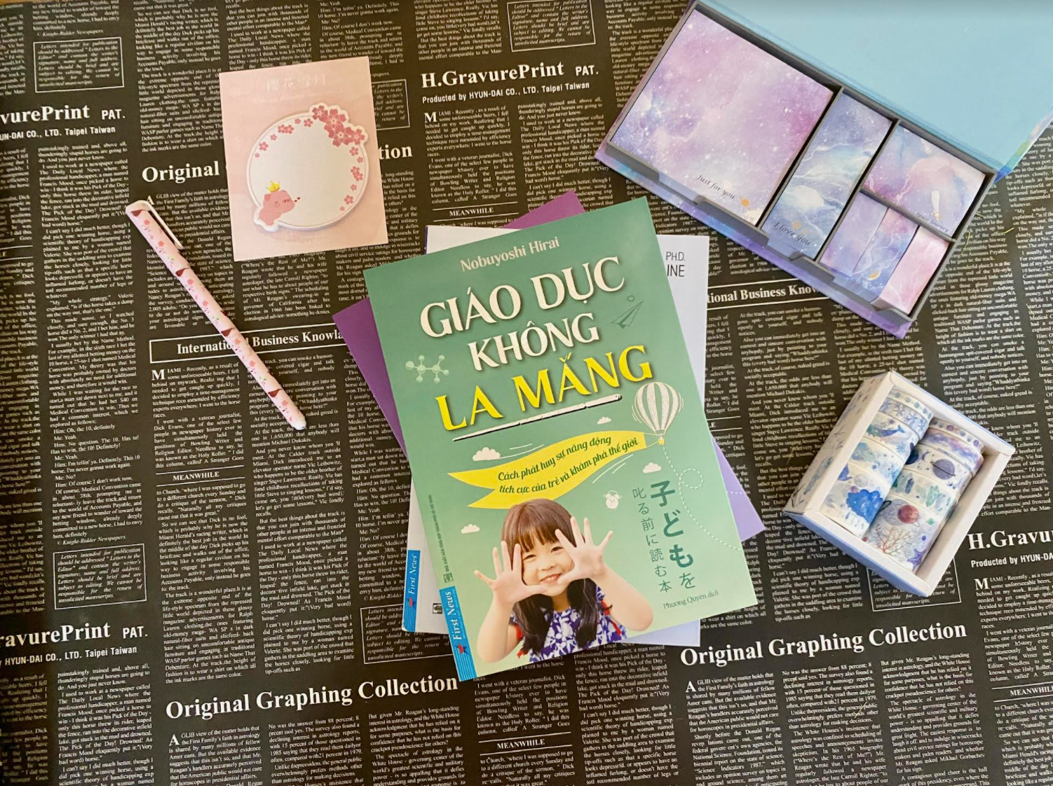 Giáo dục không la mắng - 1