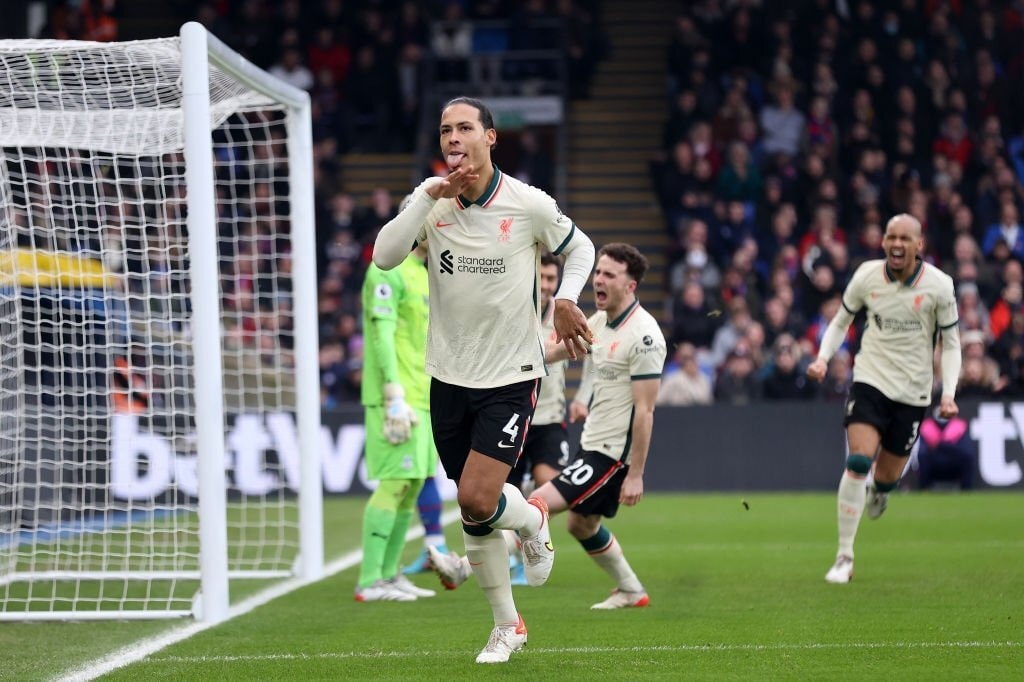 Kết quả Ngoại hạng Anh: Liverpool thắng dễ Crystal Palace, Arsenal hoà thất vọng - 1