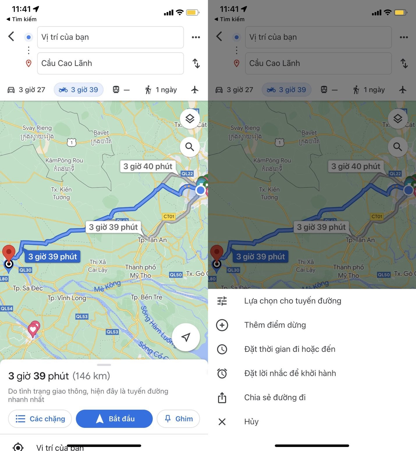Tìm đường đi tránh cao tốc trên Google Maps: Từ năm 2024, bạn đã có thể sử dụng chức năng tìm đường đi tránh cao tốc trên Google Maps để luôn có được tuyến đường an toàn và thuận tiện nhất. Với những tính năng mới, hành trình của bạn đã trở nên đơn giản hơn bao giờ hết.
