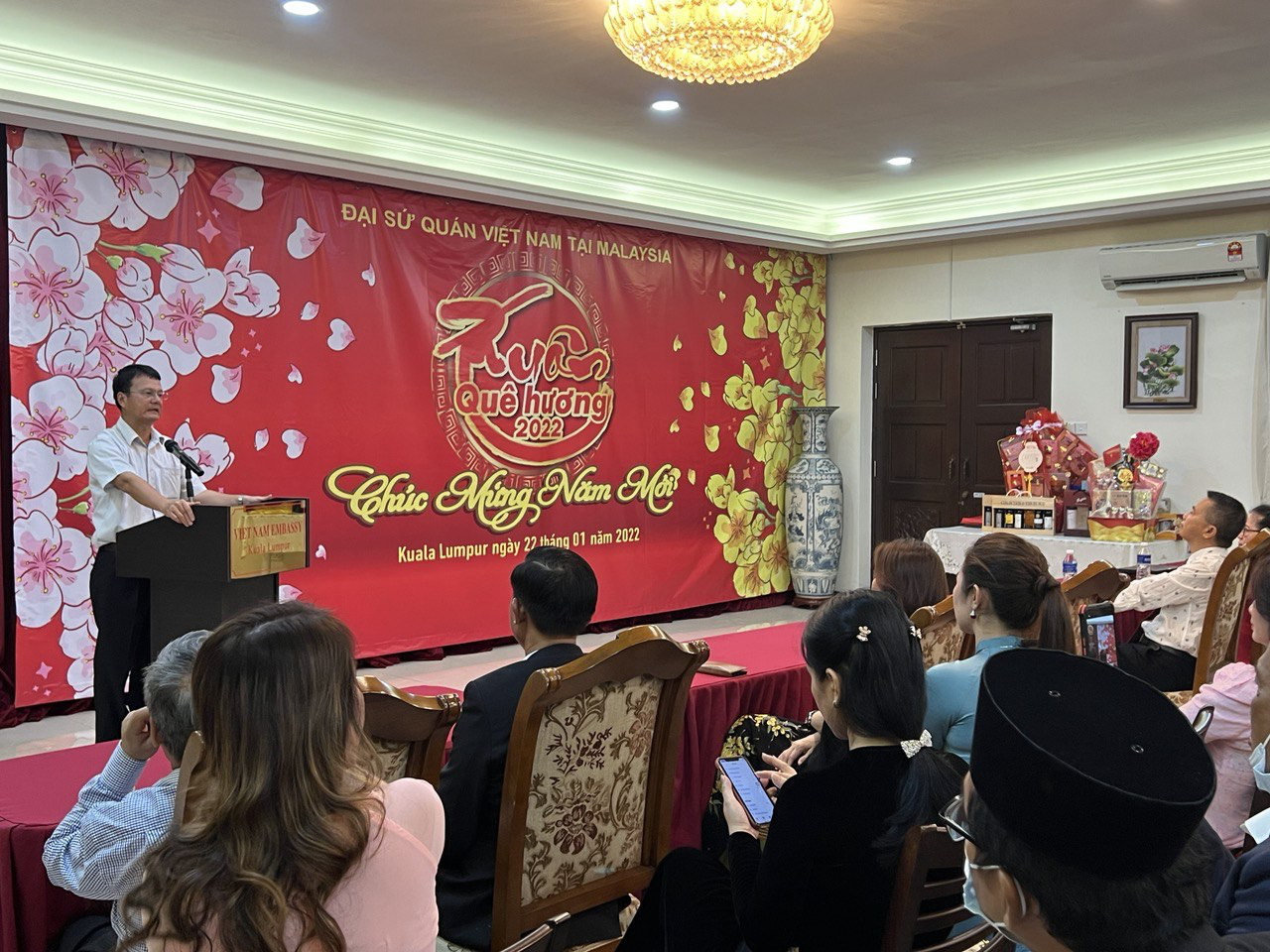 Xuân Quê hương 2022: Xuân gắn kết cộng đồng người Việt tại Malaysia | Người Việt bốn phương | Vietnam+ (VietnamPlus)