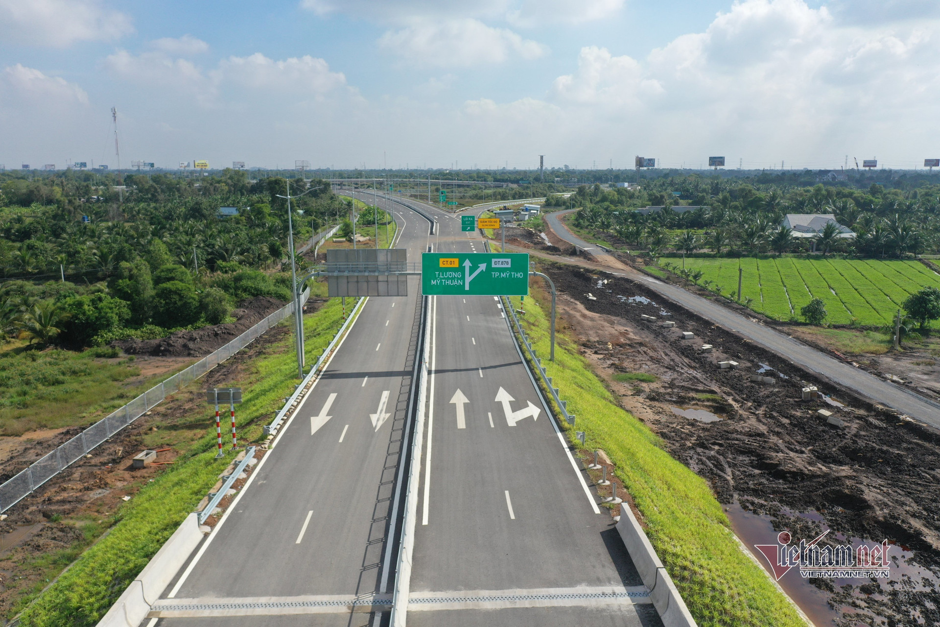 Các loại xe được phép đi cao tốc Trung Lương – Mỹ Thuận dịp Tết