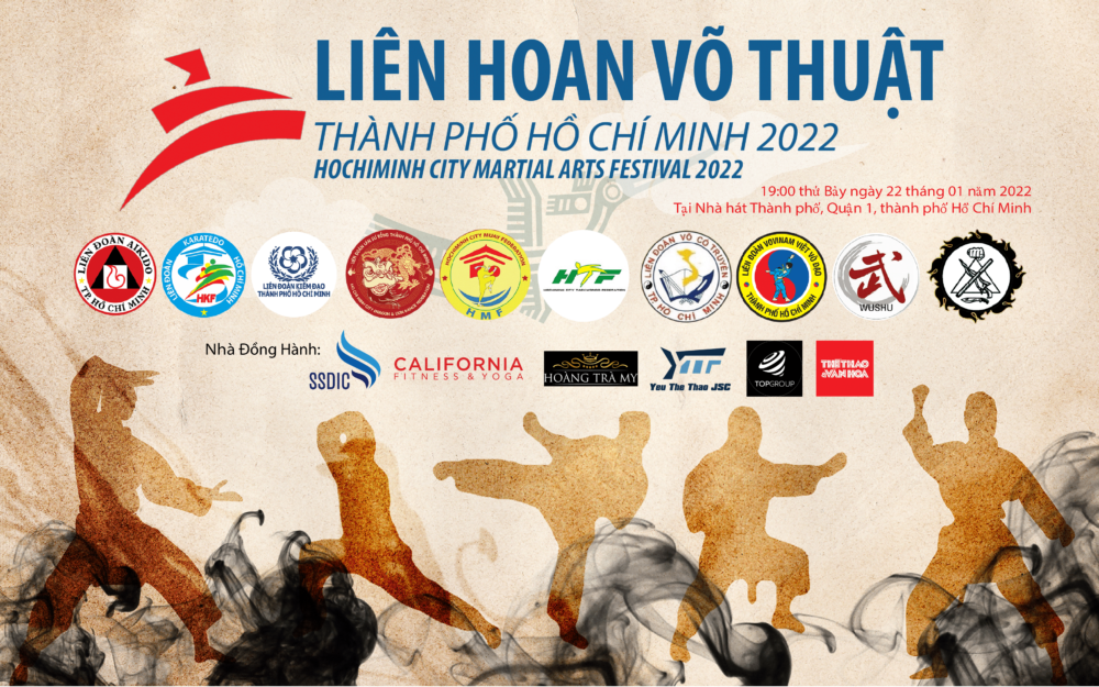 TP.HCM lần đầu tiên tổ chức liên hoan võ thuật - 1